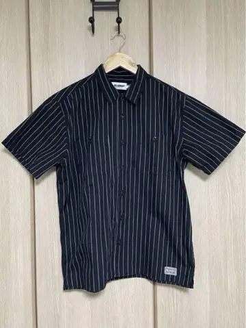 XLARGE 스트라이프 셔츠