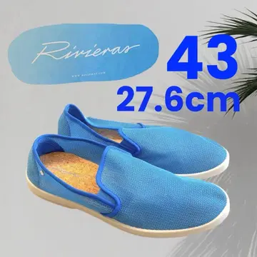 [새상품] Rivieras 리비에라 메쉬 슬립온 블루 27.6cm