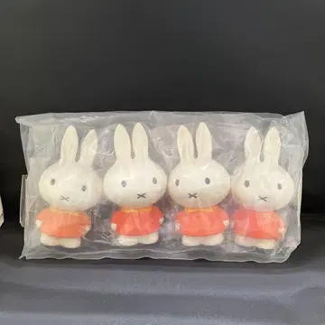 8월 7일 한정 타임 미피 저금통 4개 세트