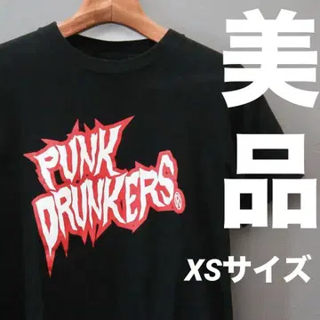 PUNK DRUNKS 티셔츠 XS 펑크 드렁커스
