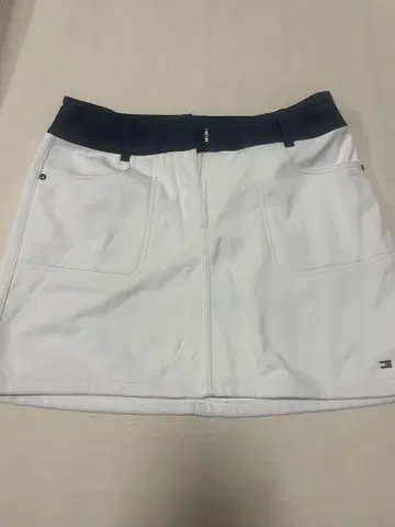 Tommy Hilfiger 여성용 스커트 M 화이트