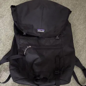 patagonia 블랙 백팩