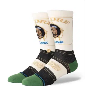 STANCE The Chronic Crew A545A25THE BLK L
