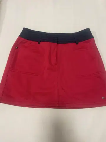 타미힐피거 여성용 스커트 M 레드