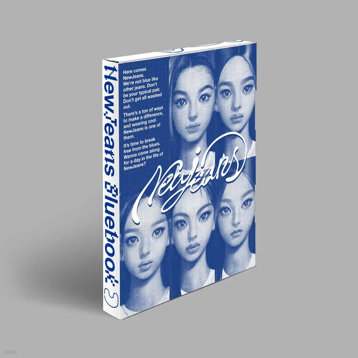 NEW JEANS | 뉴진스 Sealed) New Jeans Bluebook Sealed