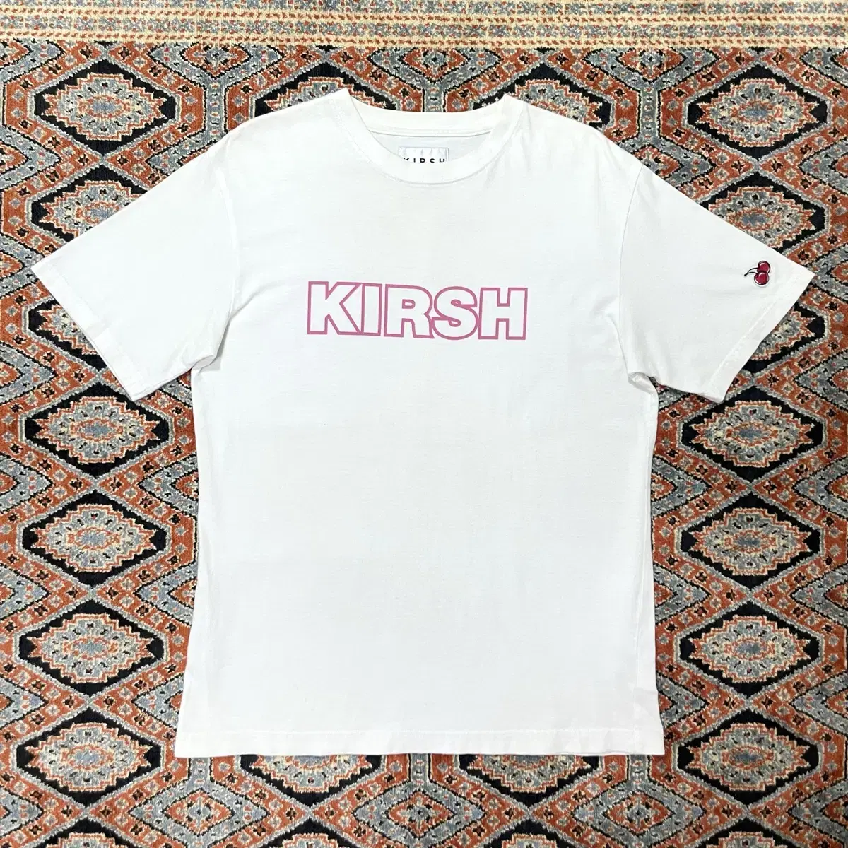 KIRSH | 키르시 KIRSI X Sun One Bird Big Oversized Graphic