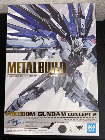 새상품급 METAL BUILD 메탈빌드 프리덤 건담 concept2