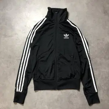 WQ612 adidas: 트레포일 로고 트랙 자켓 OT