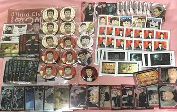 괴수 8호 히비노 카프카 굿즈 세트
