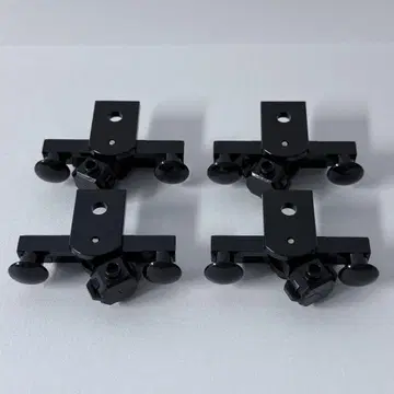 LEGO 기차 연결기 버퍼 4개