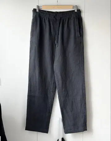 완판템 금년 미사용 ZARA 자라 코튼 팬츠 릴랙스 핏