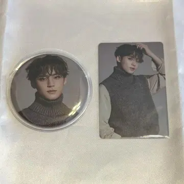 SEVENTEEN incomplete 민규 캔뱃지 & 트레이딩 카드