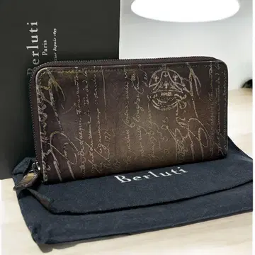 Berluti 벨루티 카리그래피 장지갑