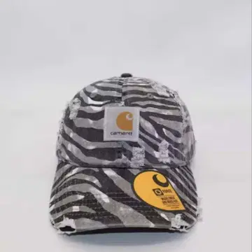 carhartt 제브라 캡
