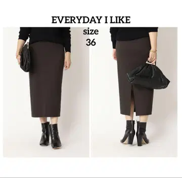 새상품급 EVERYDAY I LIKE 타이트 스커트 두지엠 클라세