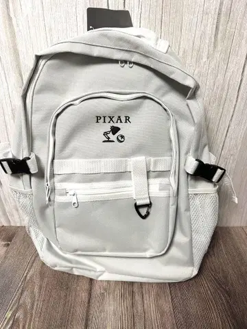 미사용 픽사 백팩 [화이트]