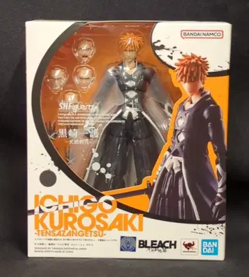 반다이 S.H.Figuarts 쿠로사키 이치고 -만해 천쇄참월-