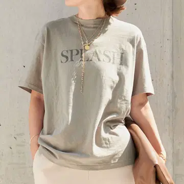 [ AMERICANA/아메리카나 ] LOGO TEE