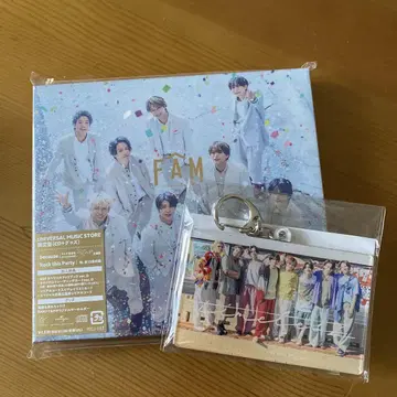 FAM UNIVERSAL MUSIC STORE 한정반 새상품 미개봉
