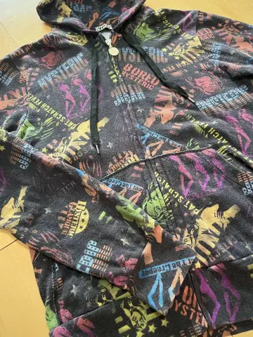 HYSTERIC GLAMOUR 집업 후드티 S 사이즈