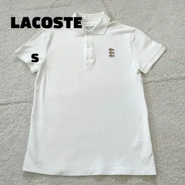 [새상품급] LACOSTE 트리플 로고 금장 와니 피케 셔츠