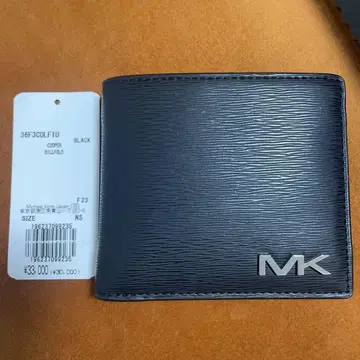 MICHAEL KORS 마이클코어스 남성용 지갑 블랙 미사용 새상품