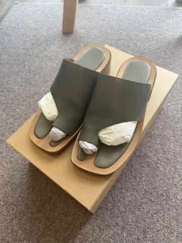 JVAM 제이비에이엠 플립플랍 37 size