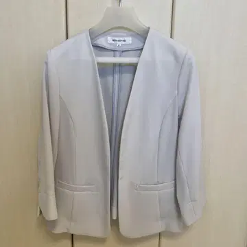 내추럴 뷰티 베이직 라이트 그레이 정장 세트
