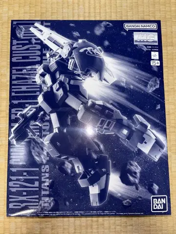 1/100 MG RX-121-1 건담 TR-1 헤이즐 실전 배치 컬러