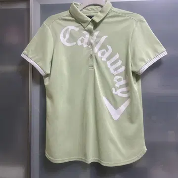 Callaway 피케 셔츠 라이트 그린