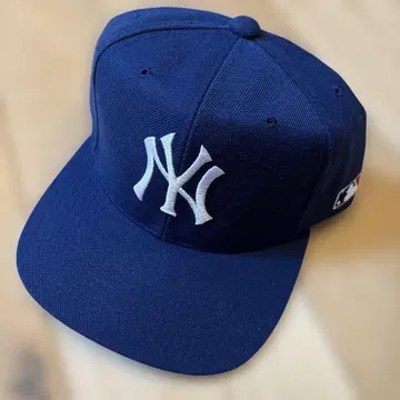 NY 로고 네이비 야구 모자 23