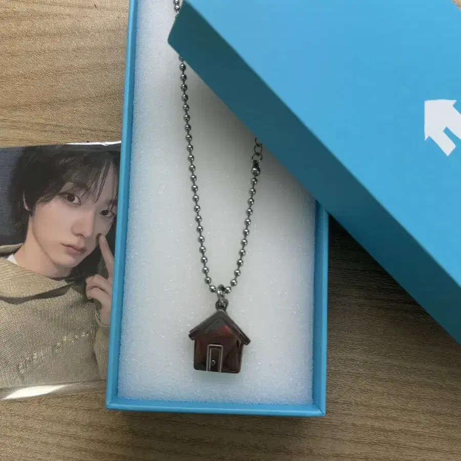 未開封 BOYNEXTDOOR [SUNGHO] Necklace ボイネク BOYNEXTDOOR(ボイネク) ウナク(WOONHAK) 2 周年 ネックレス