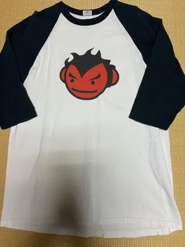 MEST 래글런 베이스볼 티셔츠