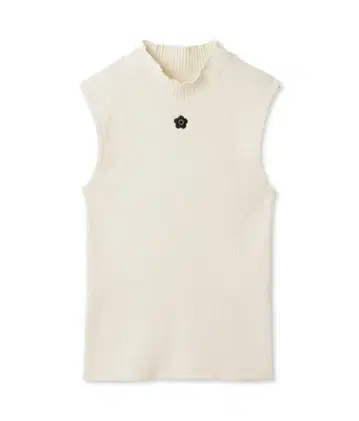 [ LILY BROWN x MARY QUANT ] 데이지 자수 니트 탱크