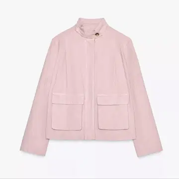 ZARA 핑크 자켓