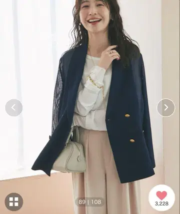 메쉬 메탈 버튼 라이트 자켓 LaboutiqueBonBon