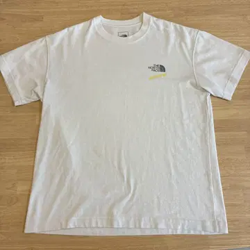 THE NORTH FACE S/S 익스트림 티 화이트