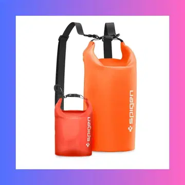 완전 방수 드라이백 20L + 2L 세트 대용량 백팩 방수백