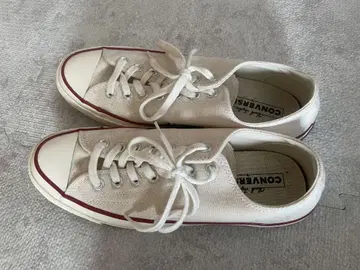 새상품급 CT70 CONVERSE chuck tailor 아이보리 로우컷