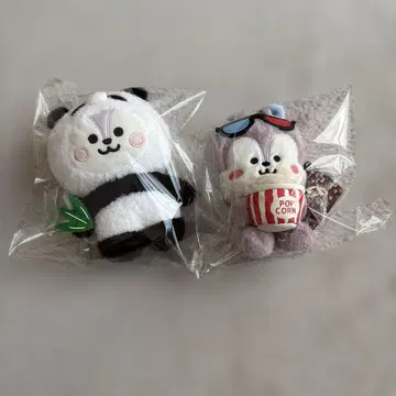 BT21 MANG 봉제인형 팬더 탓톤 S 사이즈