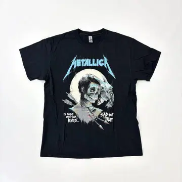 METALLICA Sad But True 티셔츠 GILDAN 사이즈 L