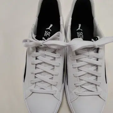 PUMA SOFTFOAM+ 화이트 스니커즈