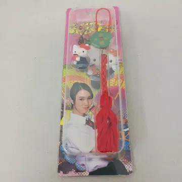 레어 휴대폰 형사 제니가타 키티 스트랩 오카모토 아즈사 네츠케