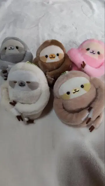 늘보 마스코트