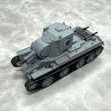 걸즈 앤 판처 손바닥 전차도 컬렉션 BT-42 돌격포 케이조쿠 고등학교