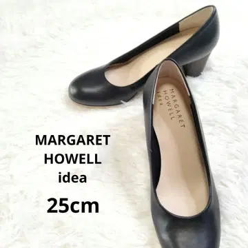 [극미품] MARGARET HOWELL idea 펌프스 25cm