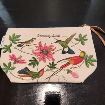 미사용 CAVALLINI & CO. 벌새 파우치