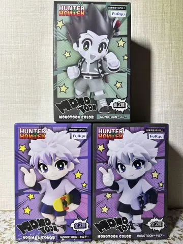 HUNTER x HUNTER 키루아 곤 MONOTOON 피규어