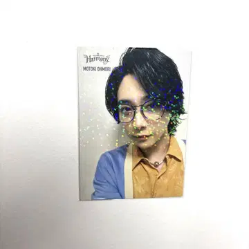 Mrs. GREEN APPLE 오오모리 모토키 레어