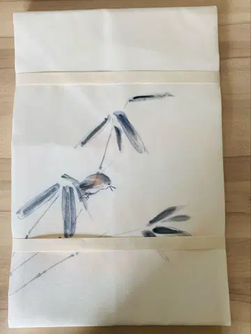 미사용품, 대나무와 새 나고야 오비